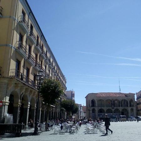 Apartamento Apartamento Plaza Mayor Zamora Exterior foto