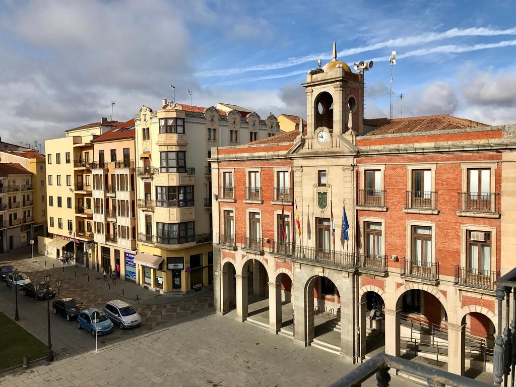 Apartamento Apartamento Plaza Mayor Zamora Exterior foto