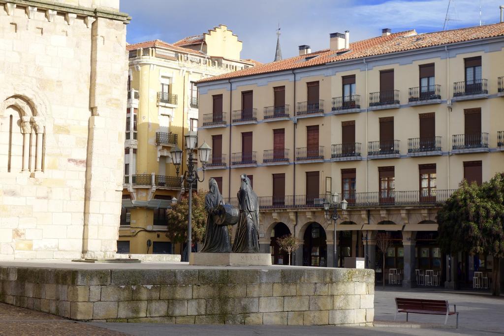 Apartamento Apartamento Plaza Mayor Zamora Exterior foto